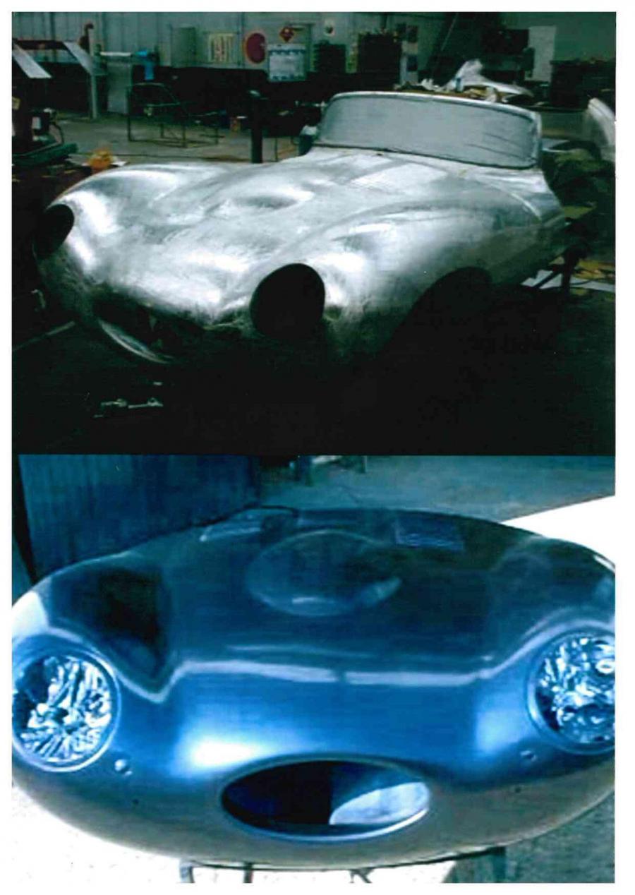 Детали создания Jaguar XKSS Re-Creation by Tempero 1957 года  (фото 99 из 114)